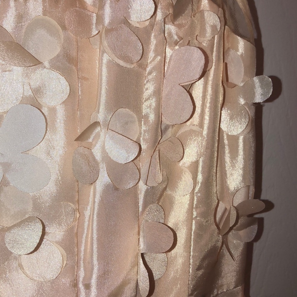 Asos 3d Laser Cut Flowers Dress View 2